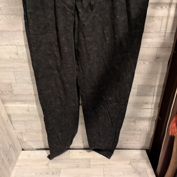 Madewell Black Sleeveless Jumpsuit Size Large - Picture 8 of 9